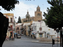 Utrera - Santiago-Kirche