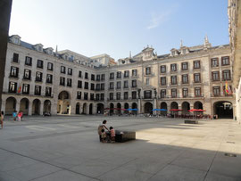 Santander - Plaza Porticada