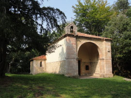 Llanes - Kapelle Cristo del Camino