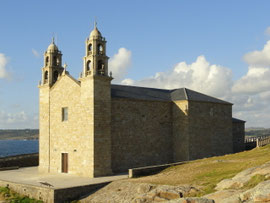 Muxia - Santuario A Nosa Señora da Barca