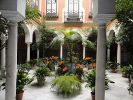 Sevilla - schöner Innenhof