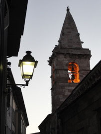 A Coruna - Santiago-Kirche
