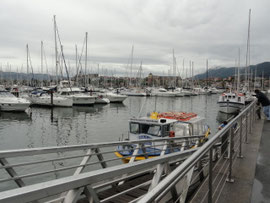 Hendaye - Fähre nach Hondarribia