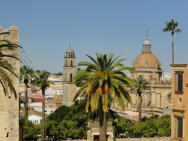 Jerez de la Frontera - Santiago-Kirche