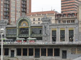 Bilbao - FEVE Bahnhof