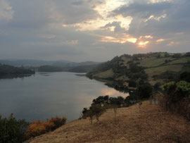 San Vicente de la Barquera - Aussicht von der Kirche Santa Maria de los Angeles