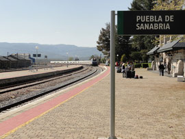 Puebla de Sanabria - Bahnhof