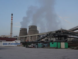 Barreda - Chemiewerk am Jakobsweg