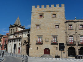 Gijón - Plaza del Marques