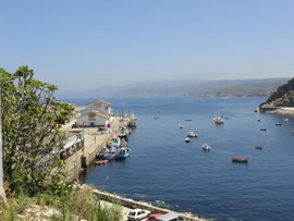 Malpica - Hafen