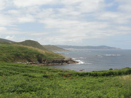 Laxe - beim Leuchtturm