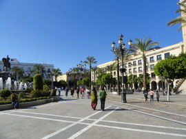 Jerez de la Frontera - Plaza del Arenal