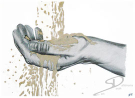 Sarah Esslinger-Dahlmann, Zeichnung (drawing)