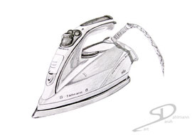 Sarah Esslinger-Dahlmann, Produktzeichnung (product drawing)