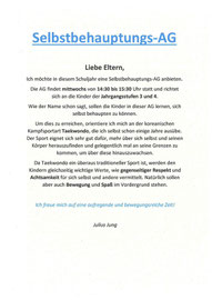Selbstbehauptungs-AG
