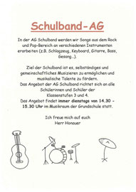 Schulband-AG