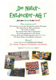 Natur-Entdecker-AG 1