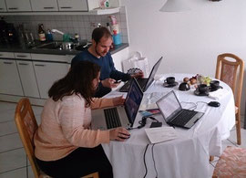 1.01.14 Planung der Reiseroute und erste Hotelbuchungen