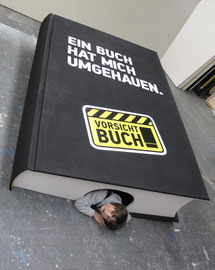 Messedeko,  Frankfurter Buchmesse