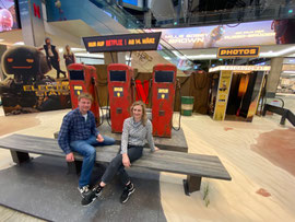 Netflix: The Electric State Aufbau in Oberhausen