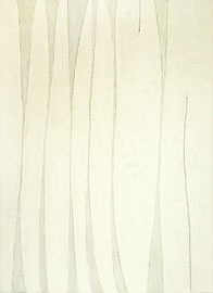 songbird 1, 2018, 80*59 cm, Eitempera auf Voile
