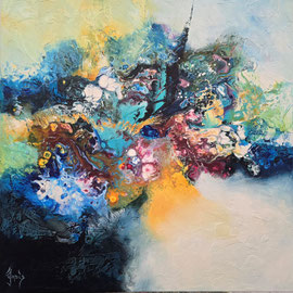 Chemin de vie 90 x 90
