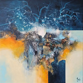 L'arbre du Domaine de Nils 100 x 100