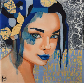 Lisa 30 x 30 vendu