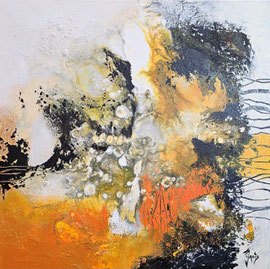 Esprit libre Toile 50 x 50
