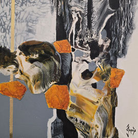 Cheminement intérieur 30 x 30