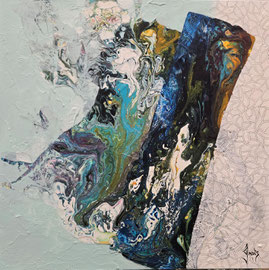Sous la surface... 60 x 60