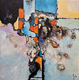 Passage du silence 90 x 90