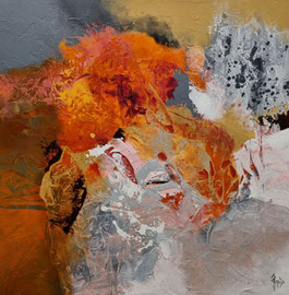 Coup de cœur 90 x 90 