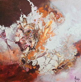 Flamboyant Toile 50 x 50