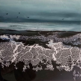 Océan 20 x 20 vendu