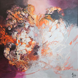 Beauté de la vie Toile 60 x 60