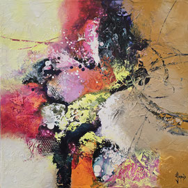 L'étreinte 80 x 80