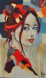 Ophélie 18 x 30 vendu