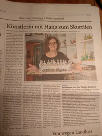 Schweriner Volkzeitung, 16.05.2018
