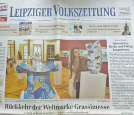 Leipziger Volkszeitung 24.10.2008