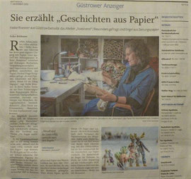 Schweriner Volkszeitung, 07.12.2022