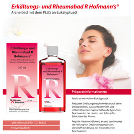 Erkältungs- und Rheumabad R Hofmann´s
