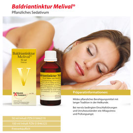Baldriantinktur Melival Hofmann´s