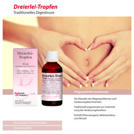 Dreierlei-Tropfen