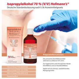Isopropylalkohol 70%