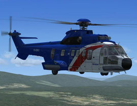 Eurocopter AS332L2 Super-Puma MkII