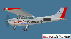 Cessna C172SP aeroJetFrance école
