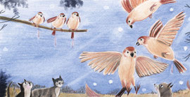 Doppelseite, Pixi Adventskalender Carlsen, Patrick Wirbeleit, 2026