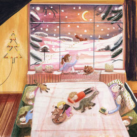 Einzelseite, Pixi Adventskalender Carlsen, Patrick Wirbeleit, 2026