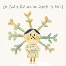 Freie Arbeit, Karte, 2023